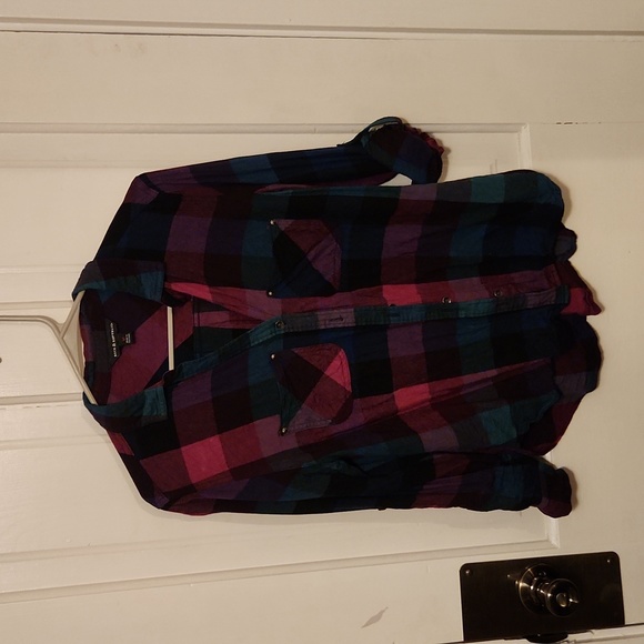 Rock & Republic Button Up Long sleeve shirt - Picture 1 of 3